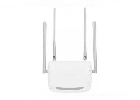 Маршрутизатор/ N300 Wi-Fi router, 2.4 GHz, 1 WAN port 10/100Mbps + 3-port LAN 10/100 Mbps, 4 fixed antenna недорого