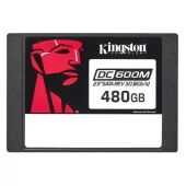 Kingston Enterprise SSD 480GB DC600M 2.5" SATA 3 R560/W470MB/s 3D TLC MTBF 2M 94 000/41 000 IOPS 876TBW (Mixed-Use) 3 years Kingston Enterprise SSD 480GB DC600M 2.5" SATA 3 R560/W470MB/s 3D TLC MTBF 2M 94 000/41 000 IOPS 876TBW (Mixed-Use) 3 years