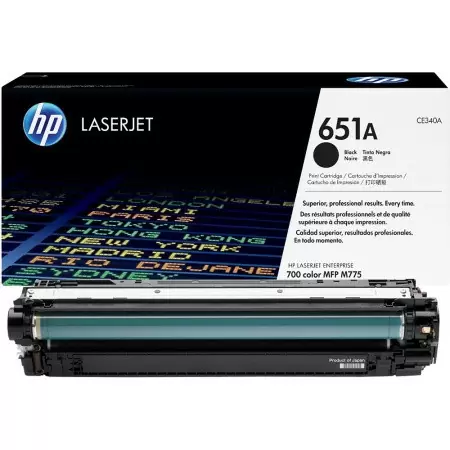 Cartridge HP 651A для LJ 700 Color MFP 775, черный (13 500 стр.) недорого