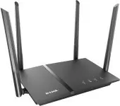 Маршрутизатор/ AC1200 Wi-Fi Router, 1000Base-T WAN, 4x1000Base-T LAN, 4x5dBi external antennas, USB port, 3G/LTE support