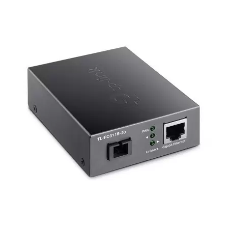 Медиаконвертер/ Gigabit WDM media converter, 9/125µm Single-mode Fiber, 1 SC Fiber port, 1 100/1000Mbps RJ-45 port, wave length 1310nm/1550nm недорого