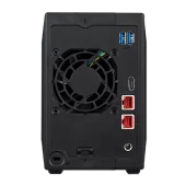 ASUSTOR AS5402T 2-Bay NAS/Media player/Intel Celeron N5105 2.0GHz up to 2.9GHz, 4GB SO-DIMM DDR4, noHDD(HDD,SSD),/2x 2,5Gb (LAN)/3xUSB3.2,HDMI; 90IX01R1-BW3S20 ASUSTOR AS5402T 2-Bay NAS/Media player/Intel Celeron N5105 2.0GHz up to 2.9GHz, 4GB SO-DIMM DDR4, noHDD(HDD,SSD),/2x 2,5Gb (LAN)/3xUSB3.2,HDMI; 90IX01R1-BW3S20