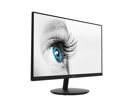 MSI PRO MP242A 23.8" 16:9 FHD(1920x1080) IPS Flat,1ms(MPRT),1000:1,100M:1,300nit,178/178,HDMI 1.4,DP 1.2,VGA(D-Sub),Speaker,Tilt,VESA,100Hz,Black,1y war-ty недорого