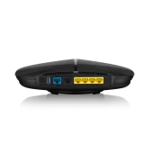 Маршрутизатор/ ZYXEL Armor G5 NBG7815 Multi-gigabit Wi-Fi router, AX6000, Wi-Fi 6, MU-MIMO, 802.11a / b / g / n / ac / ax (1200 + 4800 Mbps), 13 internal antennas, 1xWAN 2.5 GE, 1xLAN 10GE, 4xLAN GE, USB3.0 (no L2TP support)