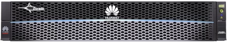 Huawei OceanStor Dorado 5000 V6(2U,Dual Ctrl,NVMe,AC\240V HVDC,256GB Cache,4*100Gb RDMA,36*Palm,Applicable to 1.2m-Depth Cabinets, 4*10G SFP+ SmartIO I/O,16*3.84TB SSD NVMe,BSW) в Москве