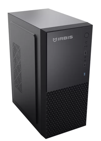 IRBIS Noble, Midi Tower, 350W, MB ASUS B550, AM4, AMD Ryzen 5 5600X (6C/12T - 3.7Ghz), 16GB DDR4 3200, 512GB SSD M.2, RTX3050 GDDR6 8GB, Wi-Fi6, BT5, No KB&Mouse, Win 11 Pro, 3 Year Warranty дешево