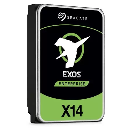 Жесткий диск/ HDD Seagate SATA3 12Tb Exos X14 7200 256Mb 1 year warranty дешево