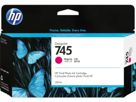 HP 745 130-ml Magenta Ink Cartridge Картридж в Москве HP 745 130-ml Magenta Ink Cartridge Картридж в Москве