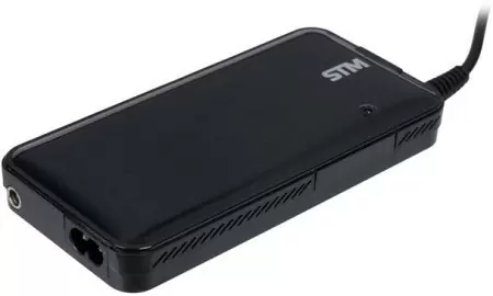 Универсальный адаптер для ноутбуков на 90Ватт/ NB Adapter STM Dual DLU90, 90W, EU AC power cord& Car Cigaratte Plug, USB(2.1A) в Москве