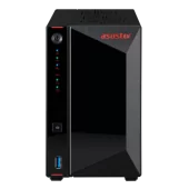 ASUSTOR AS5402T 2-Bay NAS/Media player/Intel Celeron N5105 2.0GHz up to 2.9GHz, 4GB SO-DIMM DDR4, noHDD(HDD,SSD),/2x 2,5Gb (LAN)/3xUSB3.2,HDMI; 90IX01R1-BW3S20 ASUSTOR AS5402T 2-Bay NAS/Media player/Intel Celeron N5105 2.0GHz up to 2.9GHz, 4GB SO-DIMM DDR4, noHDD(HDD,SSD),/2x 2,5Gb (LAN)/3xUSB3.2,HDMI; 90IX01R1-BW3S20