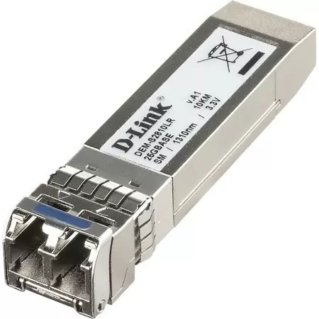 Трансивер/ DEM-S2810LR SFP28 Transceiver, 25GBase-LR, Duplex LC, 1310nm, Single-mode, 10KM недорого