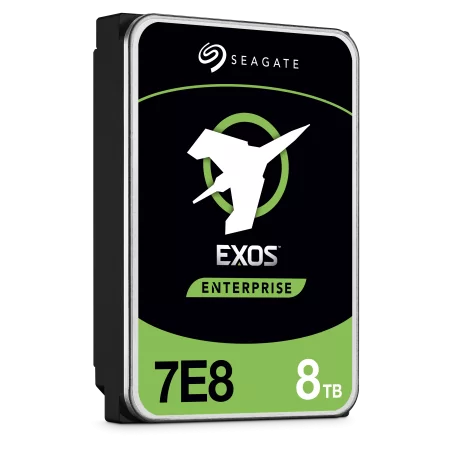 Жесткий диск/ HDD Seagate SATA 8Tb Enterprise Capacity 7200 6Gb/s 256Mb 1 year warranty дешево