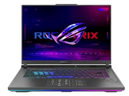 ASUS ROG Strix G16 G614JZ-N4073 Core i9-13980HX/16Gb/1TB SSD/16,0"WQHD 2560X1600/ GeForce RTX4080 Laptop GPU 12Gb/WiFi6/BT/Cam/DOS/2.6Kg дешево