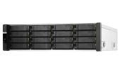 Enterprise QNAP ES1686dc-2123IT-64G NAS, 16-tray SAS w/o HDD, rackmount, 2xPSU, per controller: Xeon D-2123IT 4-core 2.2 GHz (burst up to 3.0 GHz), 32 Enterprise QNAP ES1686dc-2123IT-64G NAS, 16-tray SAS w/o HDD, rackmount, 2xPSU, per controller: Xeon D-2123IT 4-core 2.2 GHz (burst up to 3.0 GHz), 32