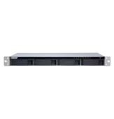 QNAP TS-431XeU-2G Сетевое хранилище, 4 отсека для HDD, 10 GbE SFP+, стоечное исполнение, 1 блока питания. ARM Cortex-A15 Annapurna Labs AL-314 1,7 ГГц