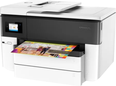 Струйное МФУ/ HP OfficeJet Pro 7740 WF AiO Printer недорого