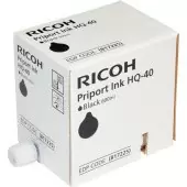 Чернила для дупликатора тип HQ40 черные (5 картриджей*600мл)/ RICOH PRIPORT BLACK INK HQ40( 5 картриджей*600мл) Чернила для дупликатора тип HQ40 черные (5 картриджей*600мл)/ RICOH PRIPORT BLACK INK HQ40( 5 картриджей*600мл)