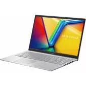 Ноутбук/ ASUS X1504VA-BQ284 15.6"(1920x1080 (матовый) IPS)/Intel Core i3 1315U(1.2Ghz)/8192Mb/512PCISSDGb/noDVD/Int:Intel UHD Graphics/Cam/BT/WiFi/42WHr/war 1y/1.7kg/Cool Silver/DOS