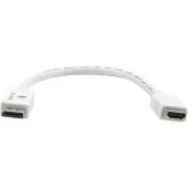 Переходник DisplayPort вилка на HDMI розетку/ DisplayPort (M) to HDMI (F) Adapter Cable