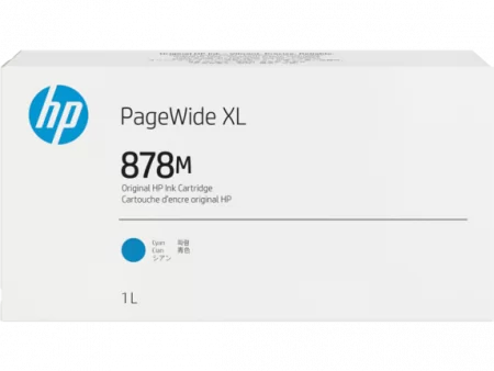 Картридж с голубыми чернилами HP 878M PageWide XL (1.000 мл) в Москве