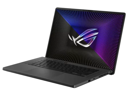 Ноутбук/ ASUS ROG Zephyrus GU603ZU-N4050 16"(2560x1600 (матовый, 240Hz) IPS)/Intel Core i7 12700H(2.3Ghz)/16384Mb/512PCISSDGb/noDVD/Ext:nVidia GeForce RTX4050(6144Mb)/Cam/BT/WiFi/90WHr/war 1y/2kg/Eclipse Gray/DOS дешево