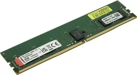 Память оперативная/ Kingston 8GB 3200MHz DDR4 ECC Reg CL22 DIMM 1Rx8 Hynix D Rambus в Москве