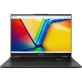 Ноутбук/ ASUS TN3604YA-MC093W flip 16"(1920x1200 IPS)/Touch/AMD Ryzen 5 7530U(2Ghz)/8192Mb/256PCISSDGb/noDVD/Int:AMD Radeon Vega 7/Cam/BT/WiFi/42WHr/war 1y/1.9kg/Midnight Black/Win11Home