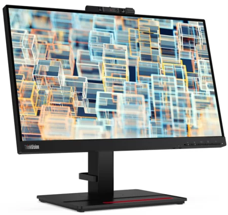 Lenovo ThinkVision T22v-20 21,5" 16:9 FHD (1920x1080) IPS, 4ms, 1000:1, 250cd/m2, 178/178, 1xVGA, 1xHDMI1.4, 1xDP1.2, USB-Hub(2 x USB 3.2 Gen1), IR Ca недорого