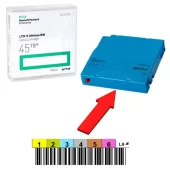 HPE Ultrium LTO9 Data cartridge 45TB RW (without Label) HPE Ultrium LTO9 Data cartridge 45TB RW (without Label)