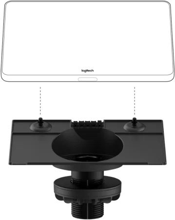 Крепёж настольный/ Accessory Logitech,Tap Riser Mount на заказ