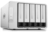 TerraMaster D5-300 DAS tower/2xHDDs RAID0,1,10,5,JBOD/up to 5 SATA(3,5' or 2,5')/1xUSB3.1 Type-C gen1/1xPS/1YW TerraMaster D5-300 DAS tower/2xHDDs RAID0,1,10,5,JBOD/up to 5 SATA(3,5' or 2,5')/1xUSB3.1 Type-C gen1/1xPS/1YW
