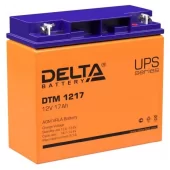 Delta AGM battary for UPS 12V 17AH Delta AGM battary for UPS 12V 17AH