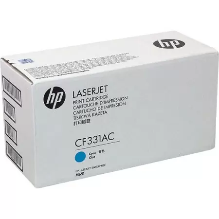 Тонер-картридж/ HP 654A Cyn Contract LJ Toner Cartridge в Москве