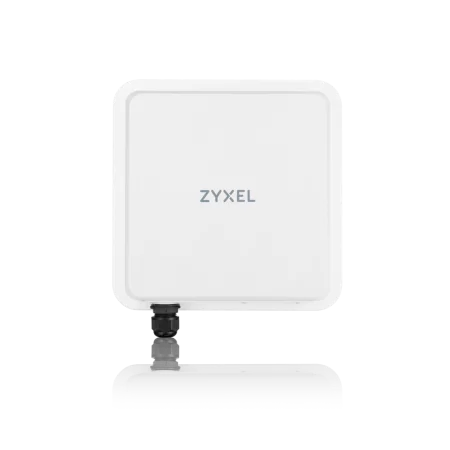 Маршрутизатор/ Zyxel NebulaFlex Pro FWA710 Outdoor 5G router (a SIM card is inserted), IP68, support for 4G/LTE Cat.19, 6 antennas with coefficient gain up to 9 dBi, 1xLAN 2.5GE, PoE only, PoE injector included в Москве