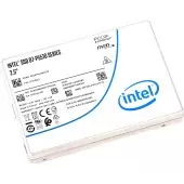 Твердотельный накопитель/ Intel SSD D7-P5510 Series, 3.84TB, U.2(2.5" 15mm), NVMe, PCIe 4.0 x4, TLC, R/W 6500/3400MB/s, IOPs 700 000/170 000, TBW 7000, DWPD 1 (12 мес.)