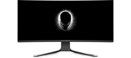Dell 37.5'' AW3821DW Curved LCD S/BK (Fast IPS Nano Color; 21:9; 450cd/m2; 1000:1; 1ms; 3840x1600x144Hz; 178/178; AlienFX; G-Sync ; 1.07 bln colors; 2 недорого