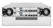 Infortrend EonStor GS 2000 4U/24bay Dual subsystem, 2x12Gb/s SAS ports,8x1G iSCSI,4x host board,4x4GB RAM,2x(PSU+FAN),2x(SuperCap+Flash),24xSAS SFF/LFF,1xRail kit(GS 2024RTCF-D)
