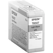 Картридж/ T850 SC-P800 Light Black T850700 UltraChrome HD 80ml Картридж/ T850 SC-P800 Light Black T850700 UltraChrome HD 80ml