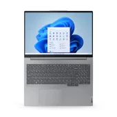 Lenovo ThinkBook 16 G6 IRL 16" WUXGA (1920x1200) IPS AG 300N, i7-13700H 2.4GHz, 1x16GB DDR5 5200, 512GB SSD M.2, Intel UHD, WiFi 6, BT, FPR, FHD Cam, 71Wh, 100W USB-C Slim, Win 11 Pro, 1Y, 1.7kg