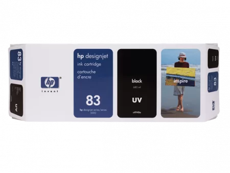HP 83 680-ml Black UV Ink Cartridge Картридж в Москве