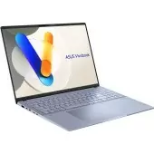 Ноутбук/ ASUS S5606MA-MX036W 16"(3200x2000 OLED)/Intel Core Ultra 7 155H(1.4Ghz)/16384Mb/1024PCISSDGb/noDVD/Int:Intel Arc graphics/Cam/BT/WiFi/75WHr/war 1y/1.5kg/Blue/Win11Home + алюм корп; EVO