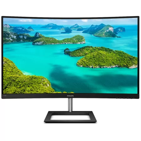 31,5" Philips 328E1CA изогнутый 3840x2160 VA W-LED 16:9 4ms 2*HDMI DP 2500:1 20M:1 178/178 250cd Speakers FlickerFree Tilt Black в Москве