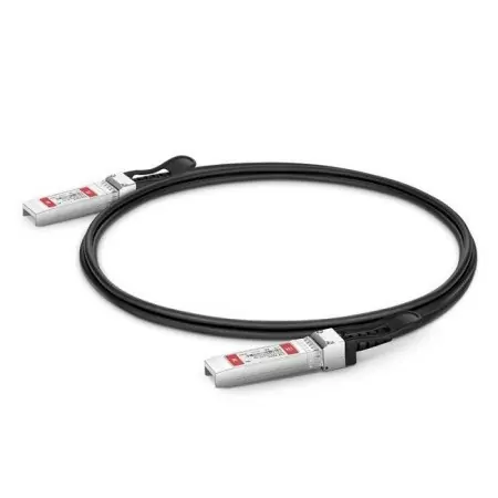 Твинаксиальный медный кабель/ 2m (7ft) FS for Mellanox MCP2M00-A002 Compatible 25G SFP28 Passive Direct Attach Copper Twinax Cable P/N в Москве