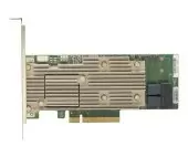 Контроллер/ MegaRAID SAS 9460-8i SGL (8-Port Int., 12Gb/s SAS/SATA/ PCIe (NVMe), PCIe 3.1, 2GB DDR4)