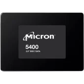 Micron 5400PRO 7.68TB SATA 2.5" 3D TLC R540/W520MB/s MTTF 3М 95000/10500 IOPS 0.6 DWPD SSD Enterprise Solid State Drive, 1 year, OEM