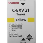 Тонер-картридж/ C-EXV 21 TONER Y EUR Тонер-картридж/ C-EXV 21 TONER Y EUR