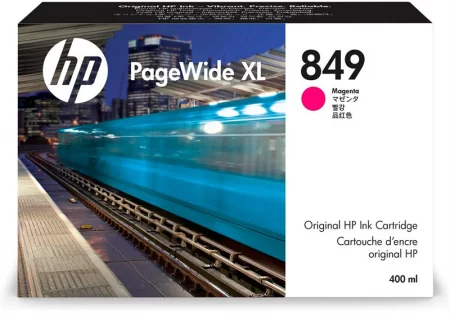 Cartridge HP 849 для PageWide XL 3900 MFP, пурпурный, 400 мл в Москве