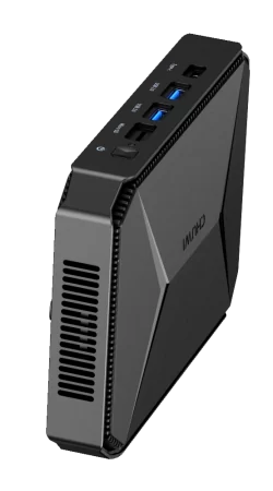 Компьютер/ Chuwi HeroBox Intel N-series N100(0.8Ghz)/8192Mb/256SSDGb/Int:Intel UHD Graphics 600/BT/WiFi/war 1y/0.59kg/Black/Win11Home + BT5.2/USB3.0*2, USB2.0*2/HDMI 2.0 *1 (4K 60Hz)/VGA*1/M.2*2, 2280, MAX 1TB, PCIE & SATA3/Type-C*1/Ear дешево