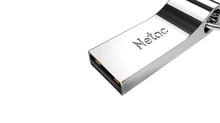 Netac U275 8GB USB2.0 Flash Drive, zinc alloy housing дешево