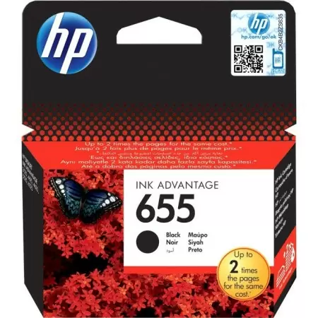 Cartridge HP 655 для Deskjet IA 3525/5525/4515/4525, черный (550 стр) в Москве